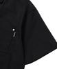 Masateu Carpenter Work Short Sleeve Shirts _ Black