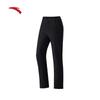 Anta Women's Water-Repellent Slim-Fit Flare Commuter Pants