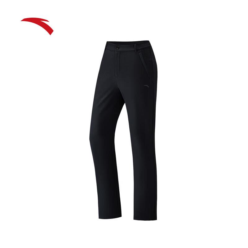 Anta Women's Water-Repellent Slim-Fit Flare Commuter Pants