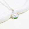 925 Silver Hello Kitty Picnic Children's Lost and Found Necklace