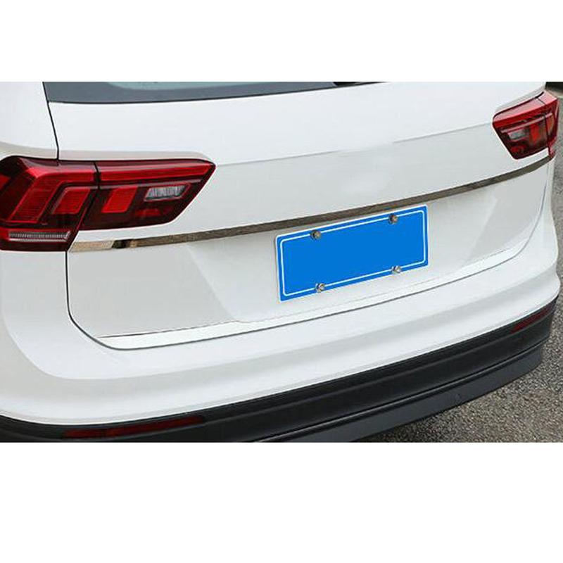 For Volkswagen VW Tiguan L   2024 Stainless Steel Trunk Tailgate Trim Stick Car Styling Accessories Exterior Decoration