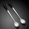 Abay Stainless Steel Ceramic Handle Spoon Set