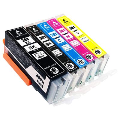 Shower Canon Ink Compatible with Includes Remaining Ink Level IC and Compatible Ink for Use with Genuine Ink Cartridges Sold by Japanese Supervised by