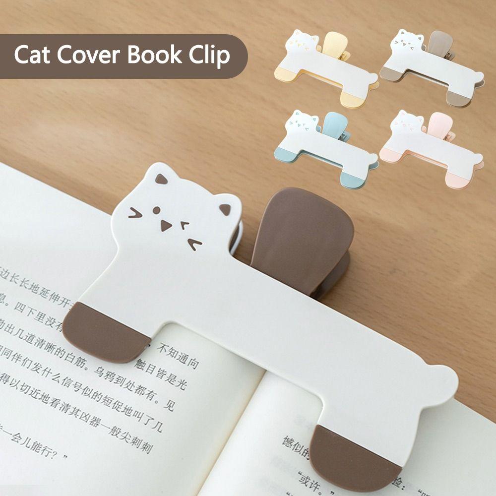 Reading Aid Reading Aid Book Clips Thickened Bookmark Convenient Fixed Book Clips Office