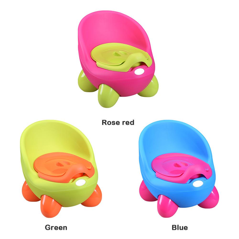 Satın alın Portable Plastic Children Toilet Baby Small Potty Training