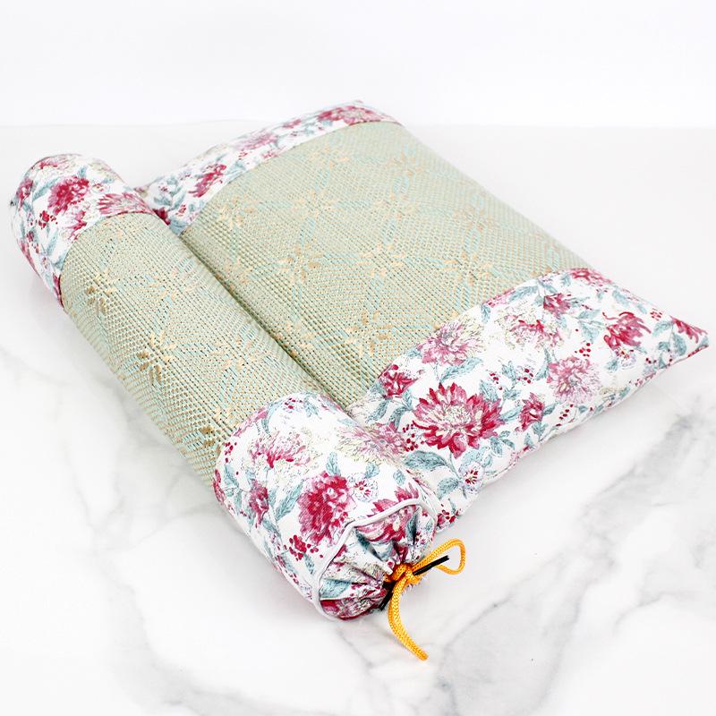 Home Neck Support: Detachable Buckwheat Pillow Set for Health & Comfort