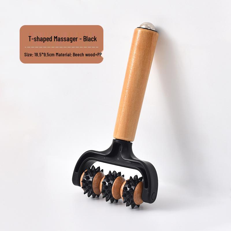 Portable Handheld Roller Massager for Muscle Relief with Custom Logo Options