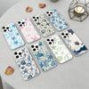 Colorful Marine Organism Phone Case For iPhone 16,15,14,13,12,17,Pro,MAX White Matte Shockproof Cover