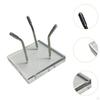 Metal Arm Display Palette with Acrylic Base Mineral Holder for Coral Rocks