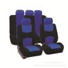 All Seasons Universal 5-Seat Car Seat Cover Set - 9 Pieces