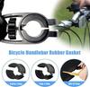 4pcs Handlebar Gasket Adapter, Rubber Gasket, Bicycle Handlebar 31.8~25.4/22.2 Handlebar