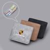 Fashion Car Logo Men Wallet Driving License Credit Card Purses For Porsche 911 Cayenne Carrera-GT Panamera Boxster Macan 918 718