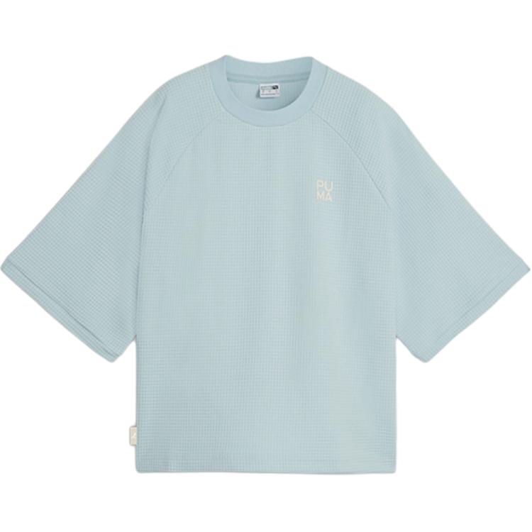 

Puma Дышащая Свободная Повседневная Футболка с Коротким Рукавом Женские Топы 626055-22 S