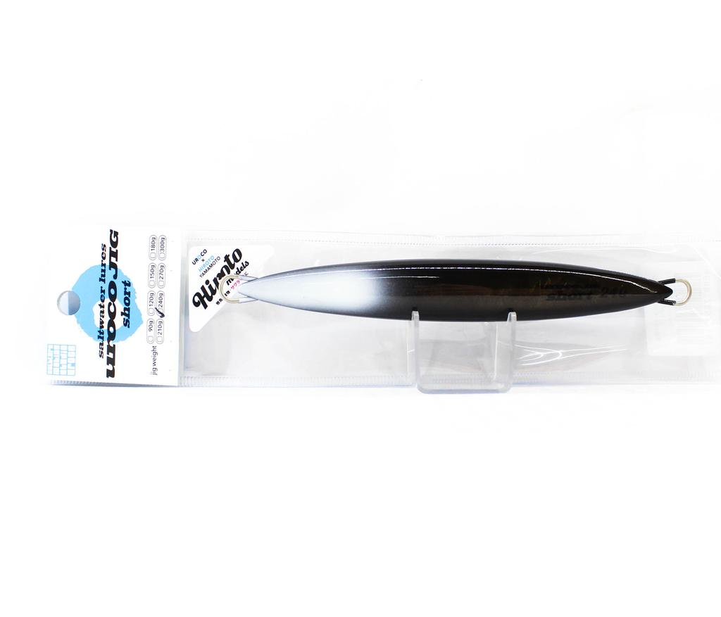 Uroco Metal Jig Uroco Short 240 grams Hiroto 251 (7228)