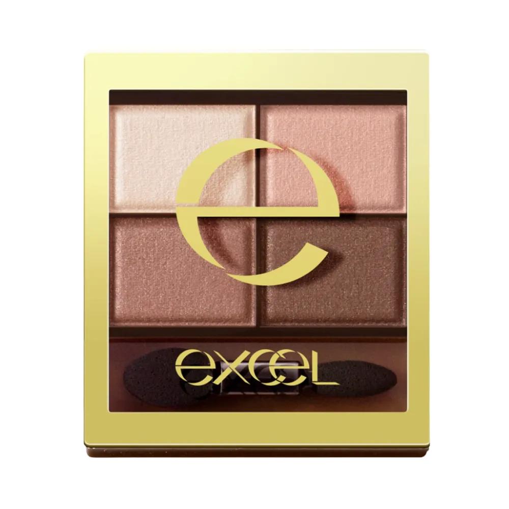 Excel Skinny Rich Тени для век SR06 Sexual Brown