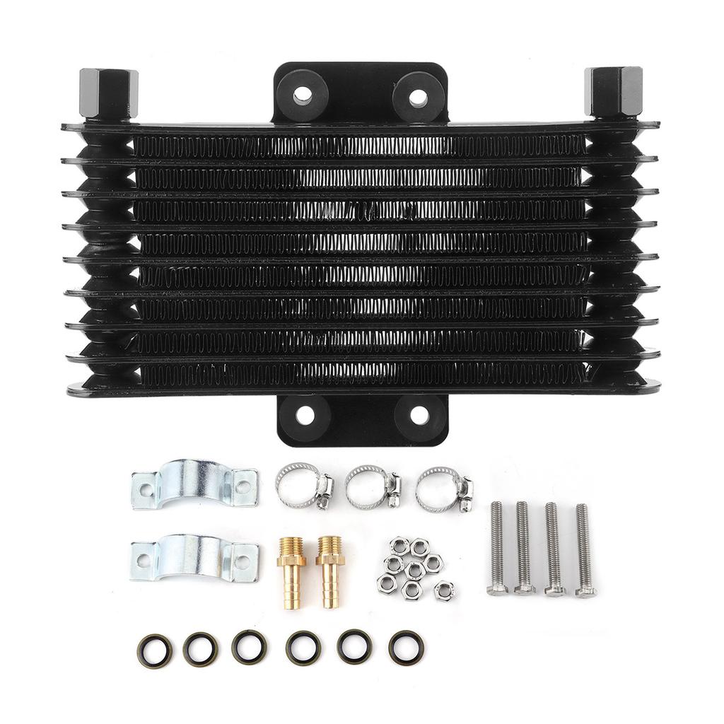Engine Oil Cooler Cooling Radiator Universal Accessory for 125 250CC Motorcycles ATV Dirt Bike