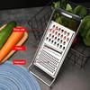 High Quality Multi Functional Wire Planer with Handle Durable Vegetable Slicer Stainless Steel Ginger Grater Kitchen Use