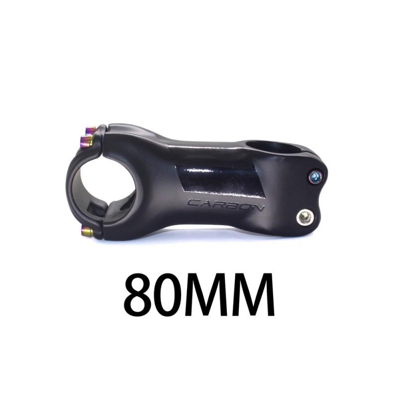Carbon Fiber Bicycle Stem 6 Degree Rise 31.8mm Clamp Mountain Road Bike Handlebar