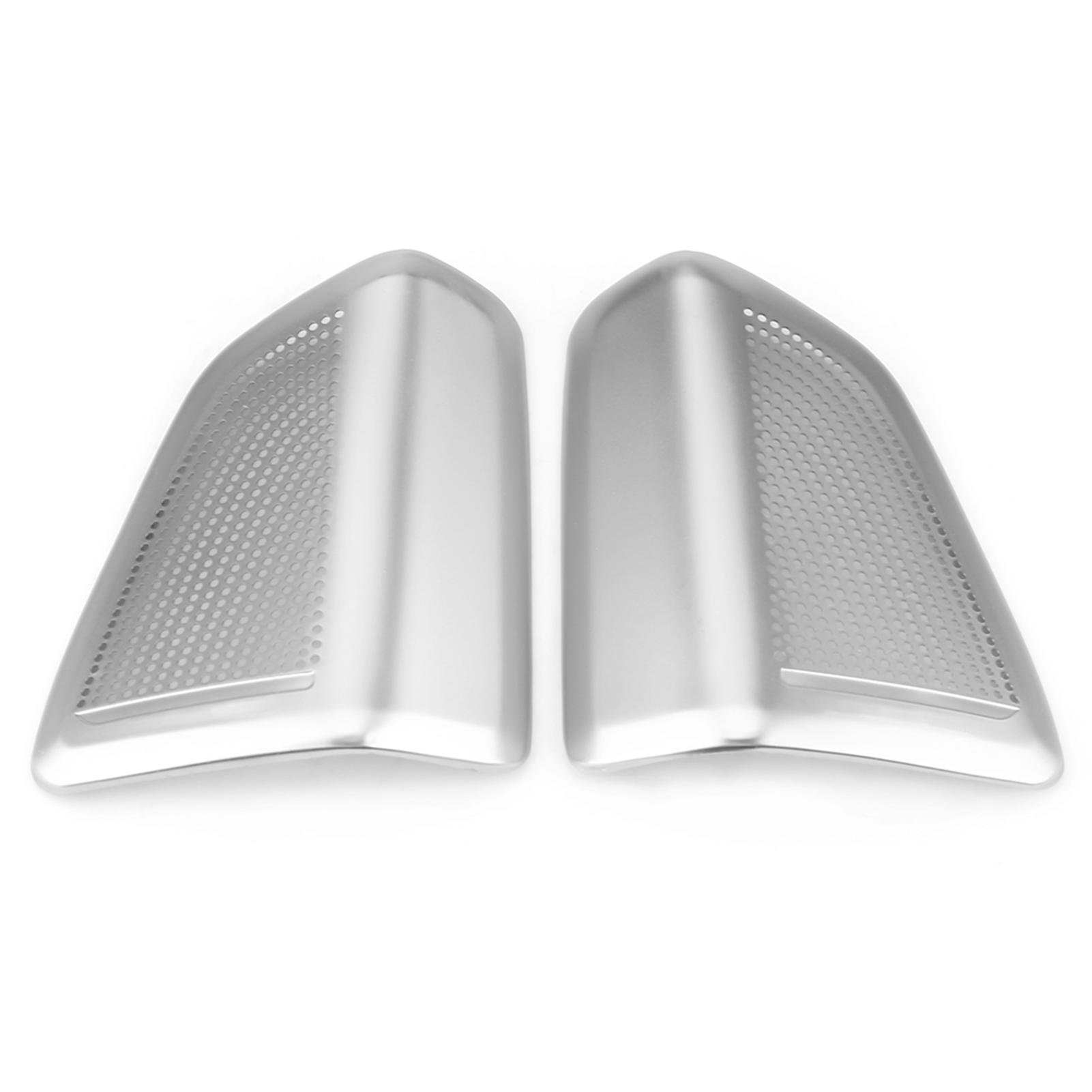 

1 пара декоративных накладок на стереодинамики на двери автомобиля для X5 F15 F16 2014–2018