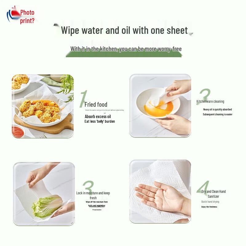 Mindlink Food-Grade Kitchen Paper Towels