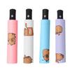 Light Sun And Rain Umbrella Capybara Designs Sun and Rain Umbrella Travel Umbrella Rain Defense Shelter Umbrella