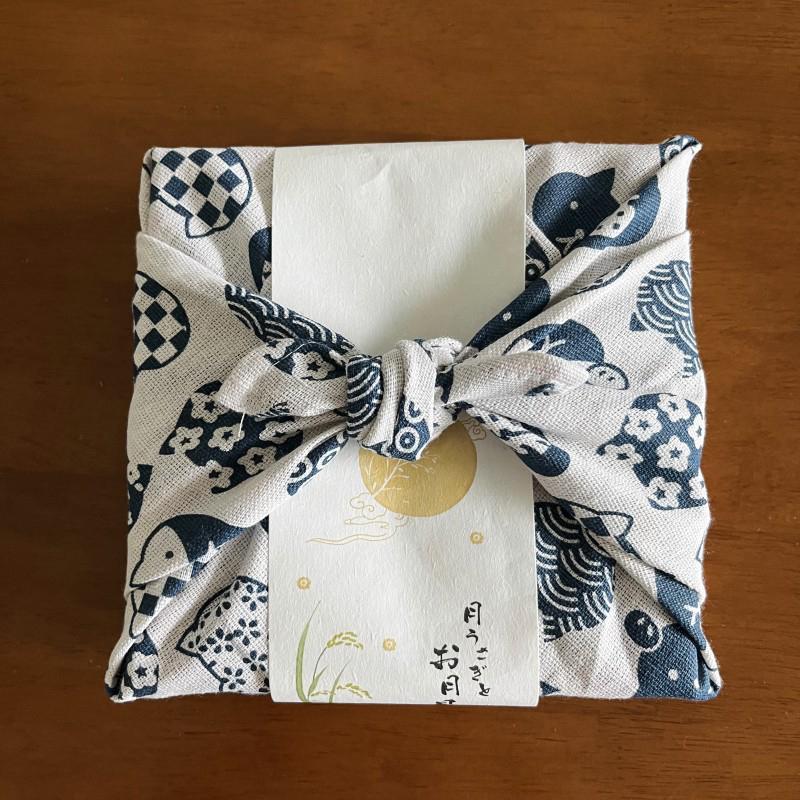 

90x90см/70x70см Японський стиль Хустка Фуросікі Тканина для загортання бенто Святковий подарунковий пакет на Новий рік Рушник Хустка 70x70cm
