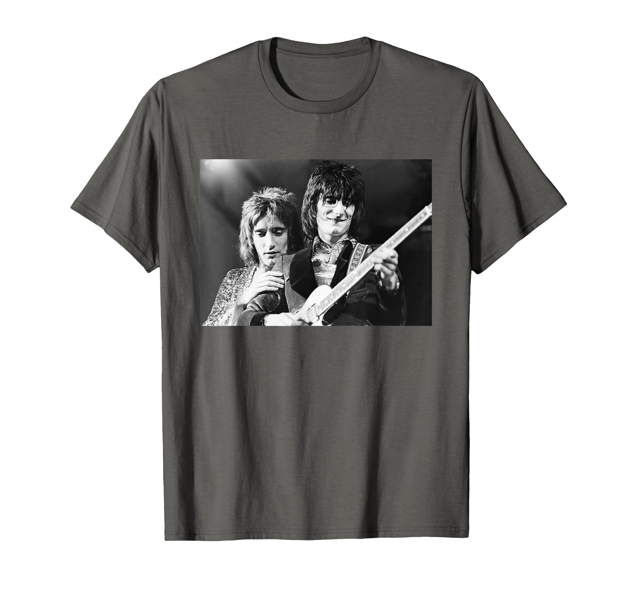 

The Faces Rod Stewart & Ronnie Wood Reading Festival 1972 T-Shirt