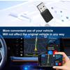 2 in 1 Mini Wireless CarPlay Adapter Android Auto Wireless Smart Dongle Kabelgebunden zu Drahtlos Car Ai Box für iPhone Android Handy für Toyota VW Peugeot MG