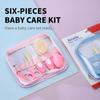 Nail Clipper Baby Care Kit Brush Newborn Cleaning Supplies Multifunction Nursery Care Set  Baby