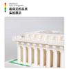 Moc 799Pcs Usa Washington Lincoln Memorial City Street View Architectural Model Building Blocks Children'S Puzzle Toys Gifts