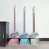 Soft Bristle Broom and Dustpan Set