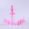 8Pcs Plastic Icing Piping Pastry Tool with 8 Nozzles Cake DIY Decorating Tips