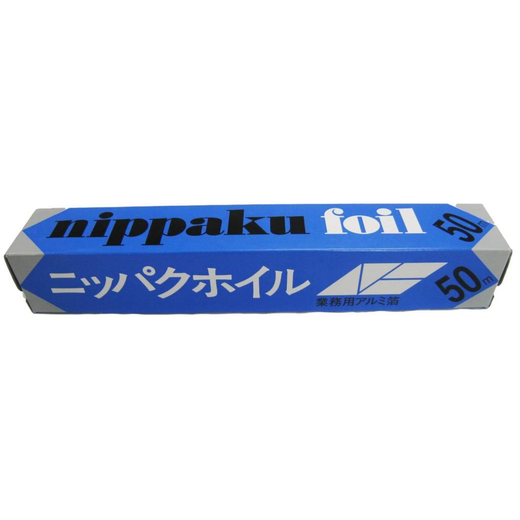 Mitsubishi Aluminum Aluminum Foil Nipaku Foil 30cm x 50m 1 piece