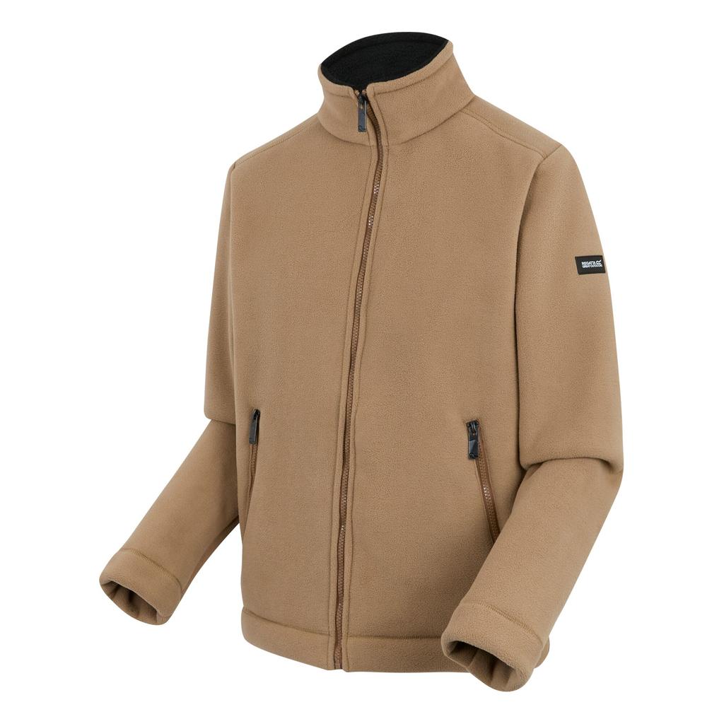 Regatta Giacca in pile Garrian II con zip intera da uomo