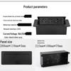 German Standard Multi-configuration Indonesian Power Socket CAT6 HDMI Pop-up Desktop Socket