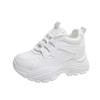 Inner Height Increase and Velvet Dad Shoes Women's 2025 Autumn and Winter New Versatile Small Man Thick-soled Casual Sports Little White Shoes