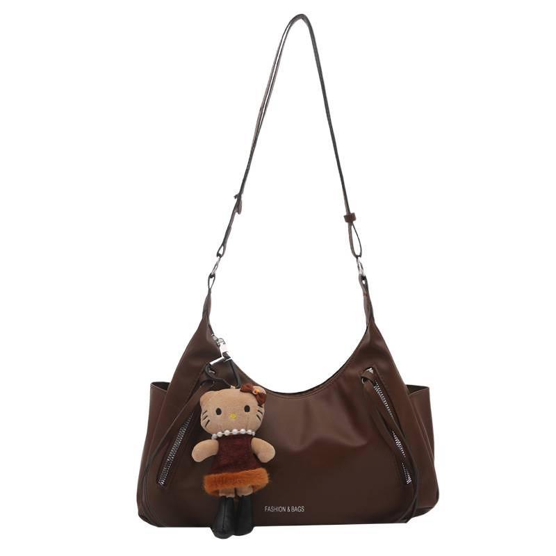 Fashionable Womens Medium Pu Tote With Top Zipper For Urban Casual Use