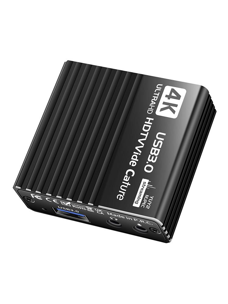 USB 3.0 Video Capture Card HDMI 4K Recording Box Game 1080P Video Recorder 60FPS
