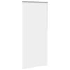 Store enrouleur occultant - Maison Exclusive - 80 x 230 cm - Occultant 100% revêtement argenté - Blanc