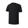FILA Fitness Series Comfortable Casual Fashion Versatile Short Sleeve Breathable T-Shirt Men Tops Deep-Black A11M521107F-BK