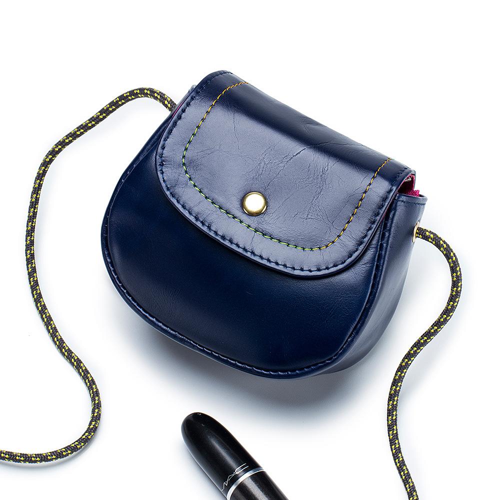 New mini change bag women's casual fashion shoulder crossbody small bag retro lipstick bag women's small