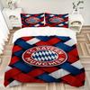 3Pcs Bayern Munich Crest Bedding Sets For All Sizes New 3D Printed Bed Cover Comforter Duvet Cover Pillowcase Bedroom Decoration