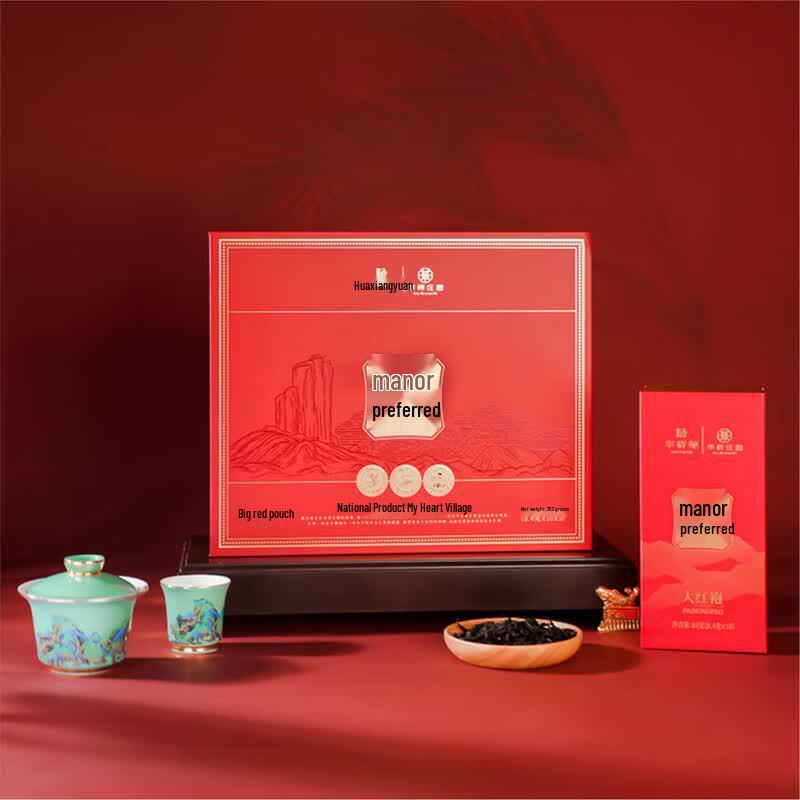 Huaxiangyuan Huaxiang Manor Dahongpao Tea