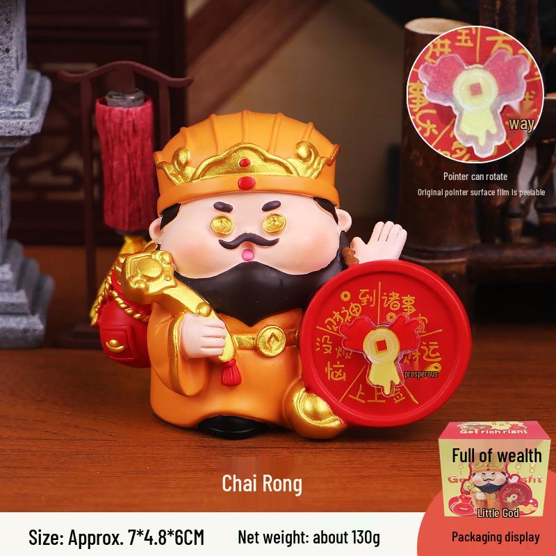 Wish Come True Desktop Stress Relief Immortal Figurine Ornament