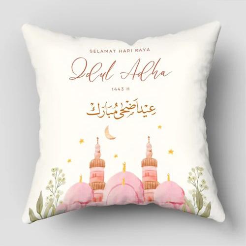 Home Decor Islamic Themed Decorative Cushion Covers Pattern Cushion Cover Suitable For Sofa Bedroom Car Pillow Cover