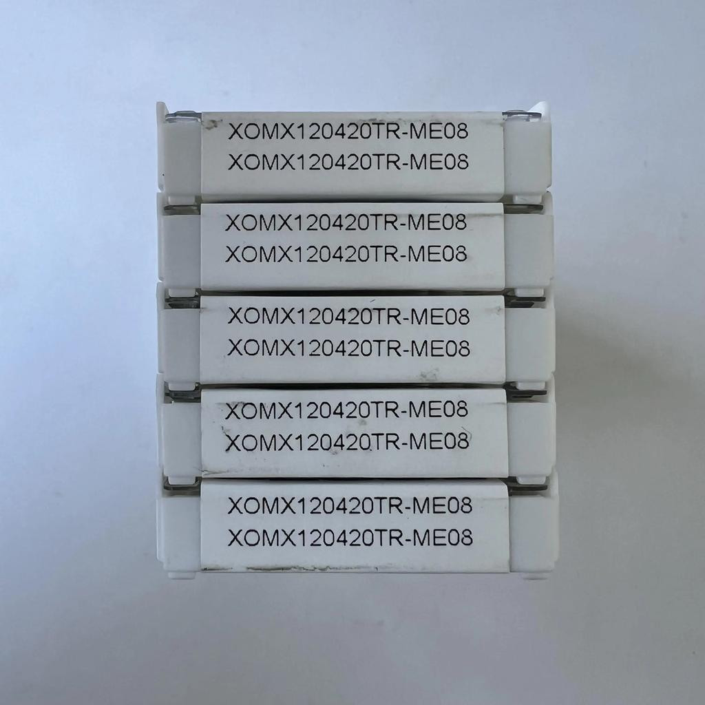 Seco / XOMX120420TR-ME08,T350M /Original Blade Carbide CNC Blade 10 PCS