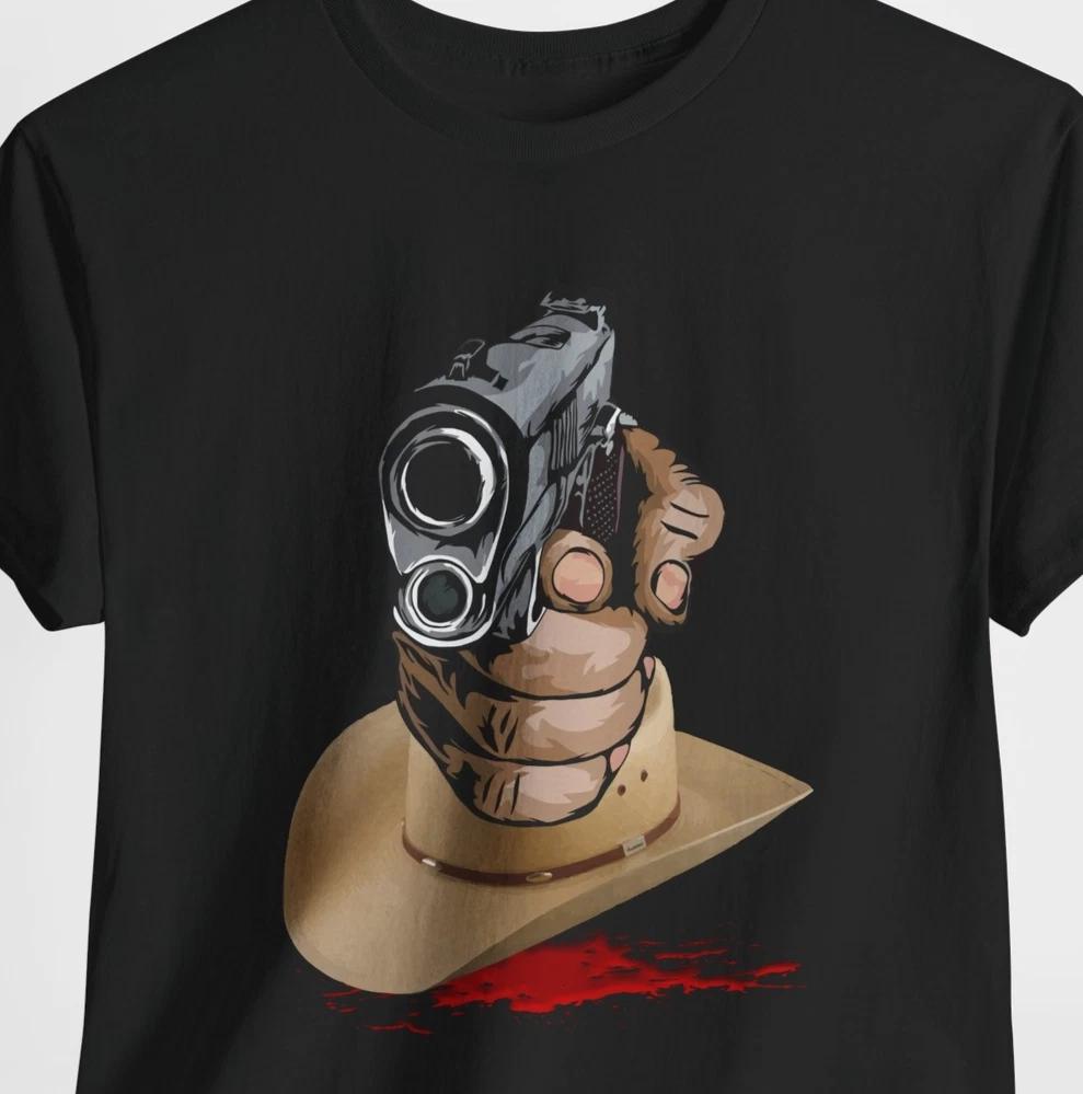

Dallas 80s TV Show Series Vintage Shirt Retro Who shot JR Ewing Fans Gift Tee XL