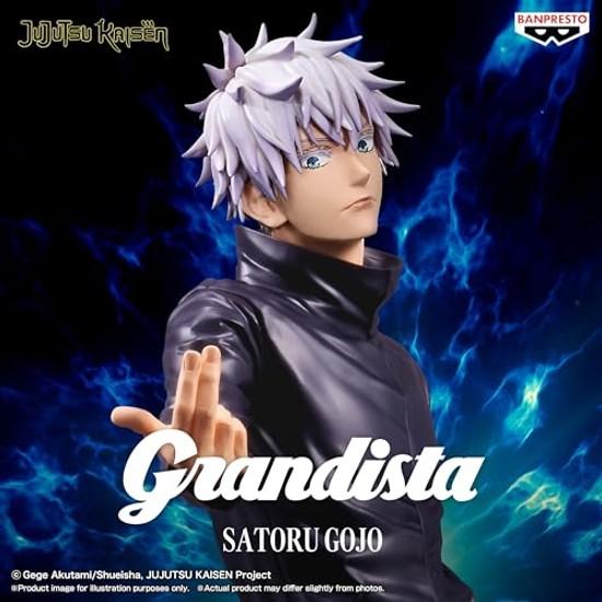 Banpresto Jujutsu Kaisen Satoru Gojo Grandista Figure