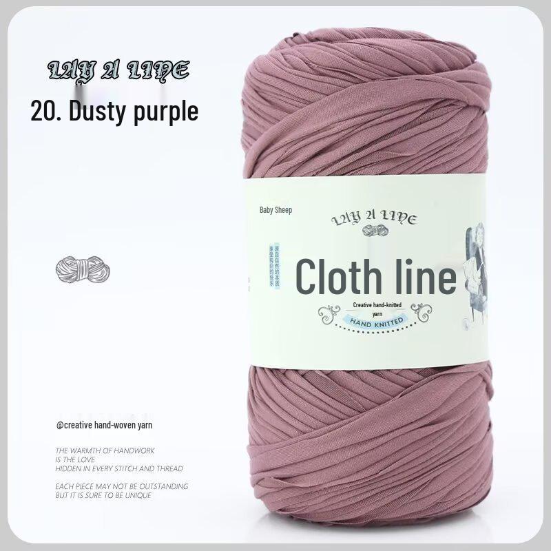 200g Yarn for Hand-Knitted DIY Projects: Crochet Bags, Placemats, Blankets