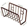 6 Colors Sink Shelving No-punch Sink Sponge Holder High quality Drain Storage Shelf  Kitchen